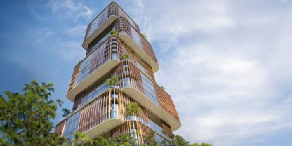 Magenta Tower at Rise