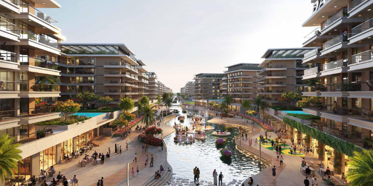 DAMAC Riverside Views – Marine 4