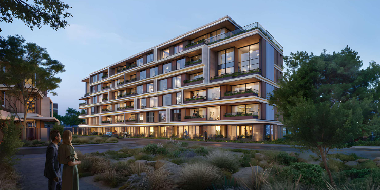 Naseem Al Jurf Apartments