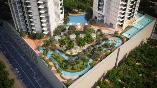 2-bedroom Apartments in Maimoon Gardens