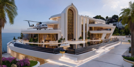 A Private Billion-Dirham Palace in Palm Jumeirah