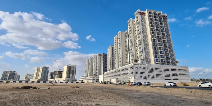 Al Furjan Commercial Plot for Sale