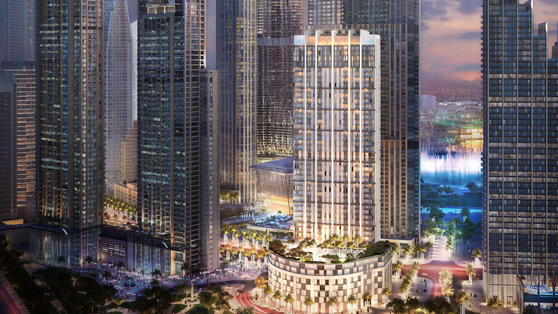 Burj Crown Apartments