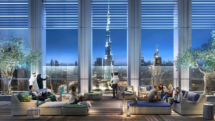 Burj Royale Apartments