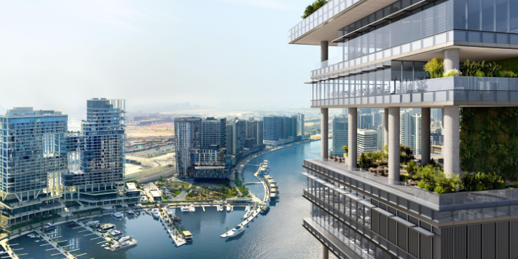 Ultra-Luxury Office Spaces in ENARA at Marasi Bay, Dubai