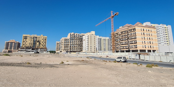 Mixed-Use Plot for Sale in Majan