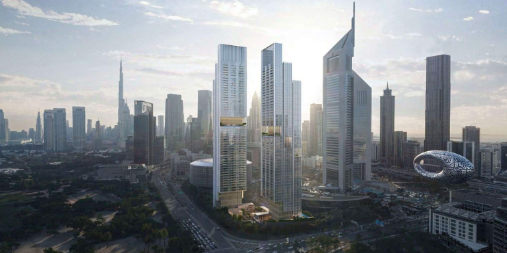 Jumeirah Residences Emirates Towers – Tower B