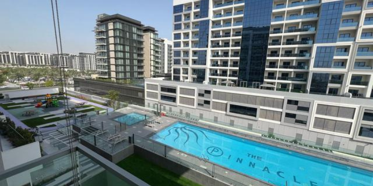 Fully Furnished Studio for Sale in Dubai Hills Estate