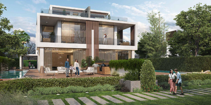 5-Bed Semi-Detached Villa in Park Greens