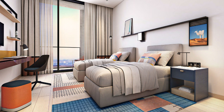 2 Bedroom Apartment in Rove Home Sharjah