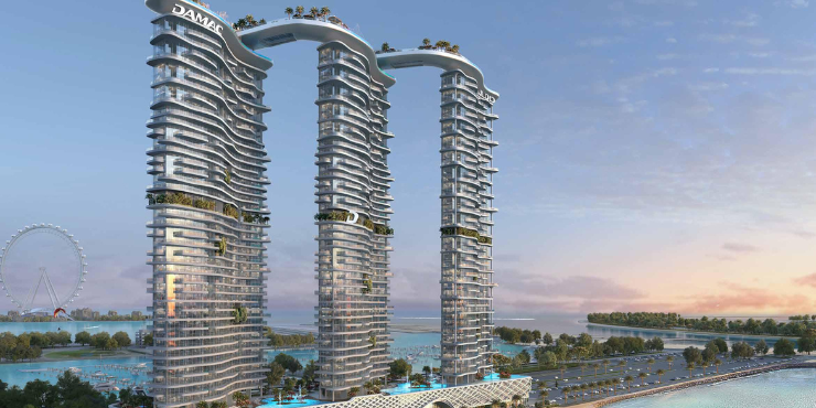 Damac Bay by Cavalli Tower C