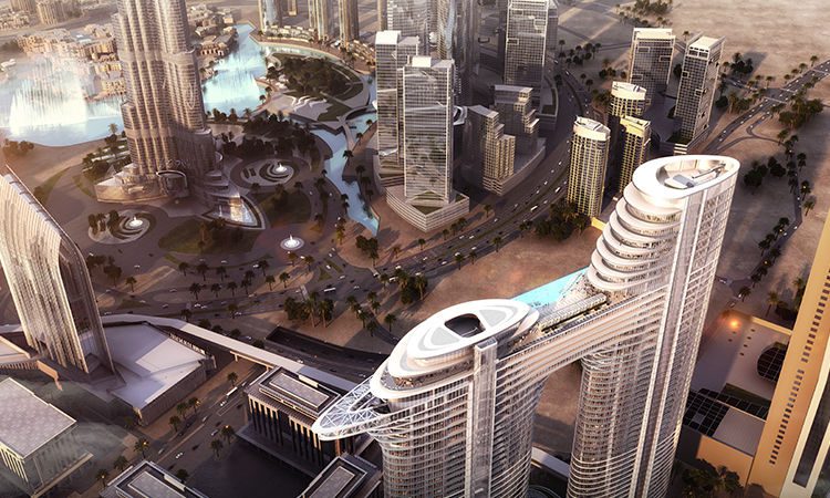 The Address Sky View Apartments