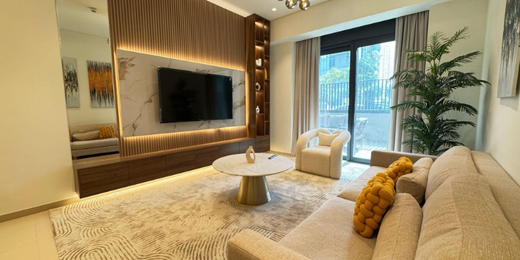 3-Bedroom Duplex Townhouse in Downtown Dubai