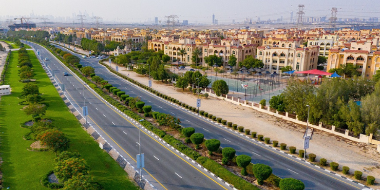 Residential Plot in Dubai Industrial City