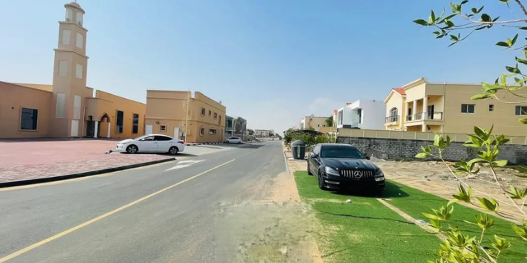 Two Adjacent Residential Plots for Sale in Al Mowaihat 1, Ajman