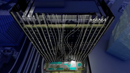 2-bedroom Apartments in Mama Shelter