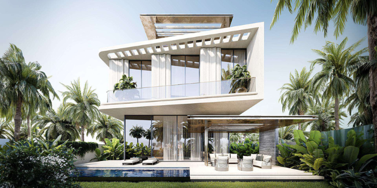 Two Side-by-Side Bentley Villas for Sale in Meydan District 11