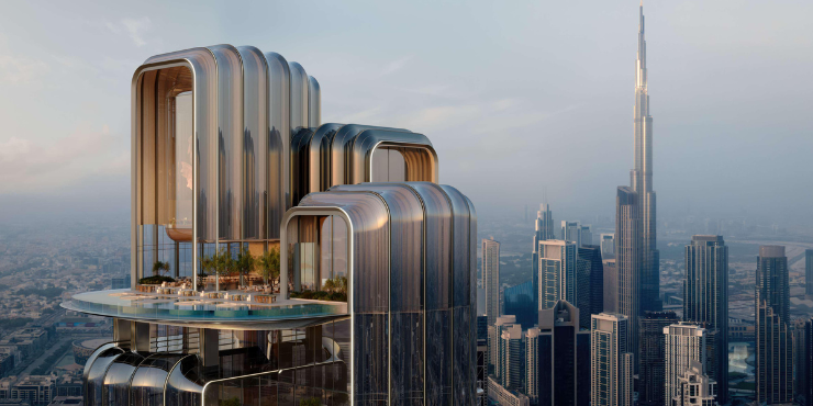 Ultra-Luxury Full-Floor Office for Sale at LUMENA ALTA by OMNIYAT