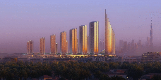 Mercedes-Benz Places – Binghatti City