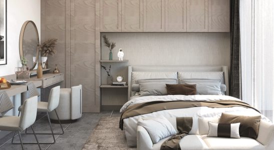 Studio Apartments in Prive Residence