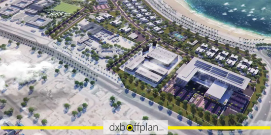 Al Mamzar Commercial Plot