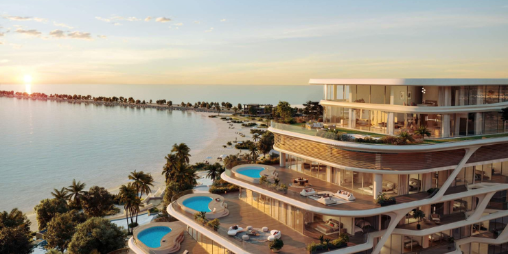 Jacob & Co. Beachfront Living