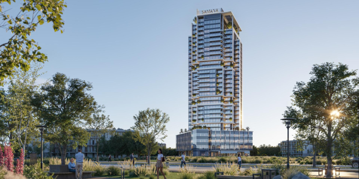 Samana Barari Avenue