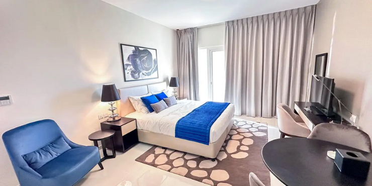 Studio in Viridis B, DAMAC Hills 2