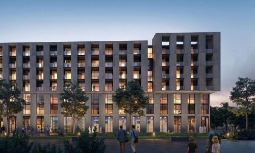 Studio Apartments in Tiraz Apartments