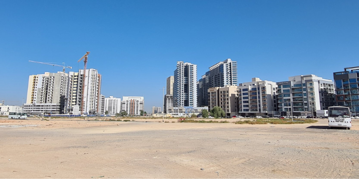 Retail Plot for Sale in DLRC