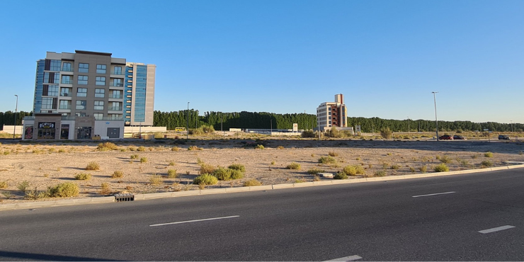 Prime Plot for Private Hospital in Majan