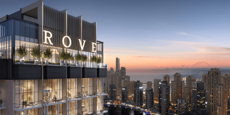Rove Home Dubai Marina