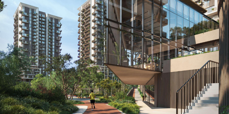 Magenta Tower at Rise