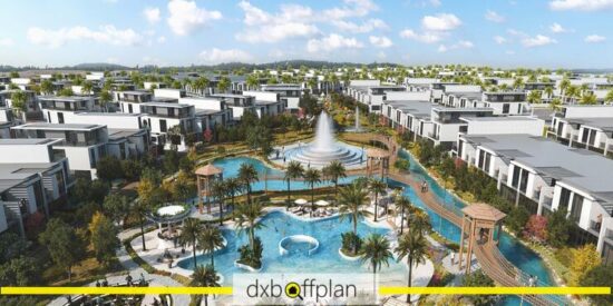 Damac Sun City Townhouses