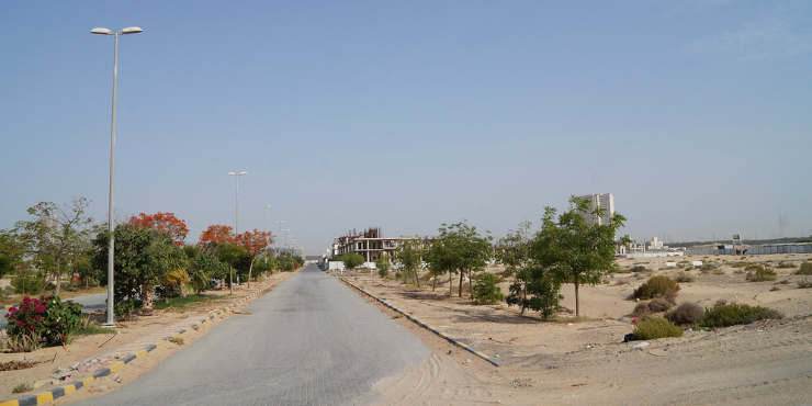 Mixed-Use Plot in City of Arabia