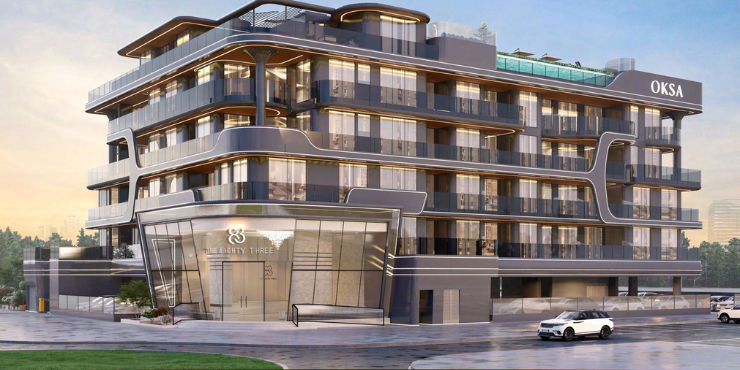 The Eighty Three Residence