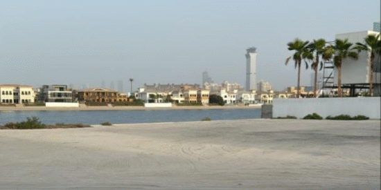 Ultra-Exclusive Palm Jumeirah Frond G Plots for Sale