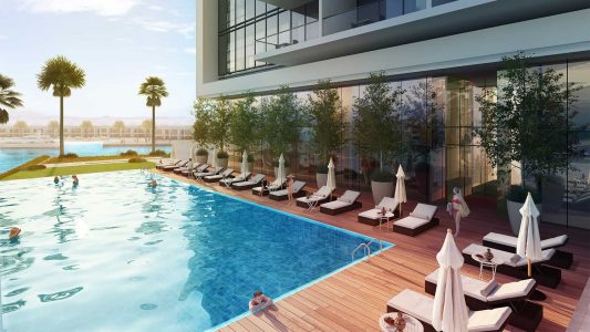 1-bedroom Apartments in Gateway II Residences