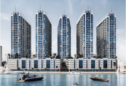 Ajman Creek Towers