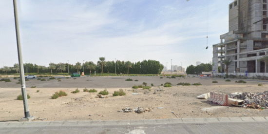 Corner Commercial Plot for Sale on Al Hessa Road, Dubai