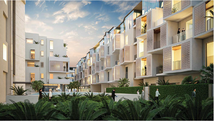 2-bedroom Apartments in Al Multaqa Avenue