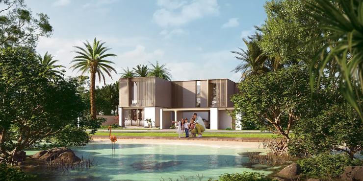 Saadiyat Lagoons Ethir Villas
