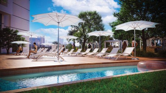 1-bedroom Apartments in Maimoon Gardens