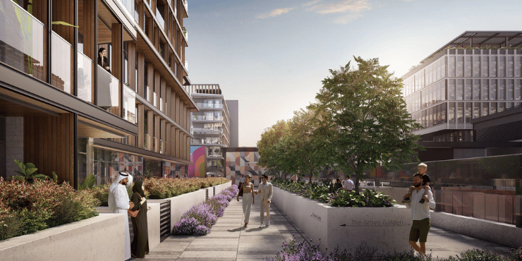 Grove Fountain Views