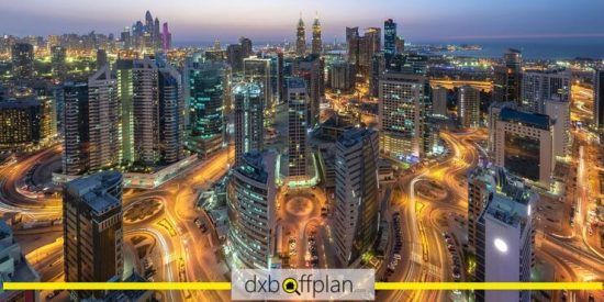 Barsha Heights-TECOM Plot