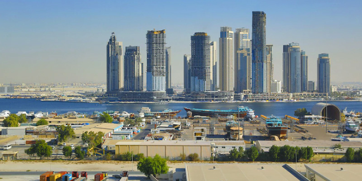 Freehold Mixed Use Plot for Sale in Al Jaddaf