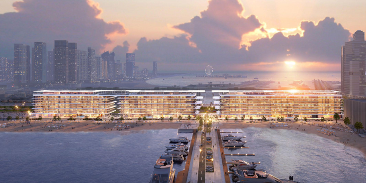 Dubai Harbour Residences