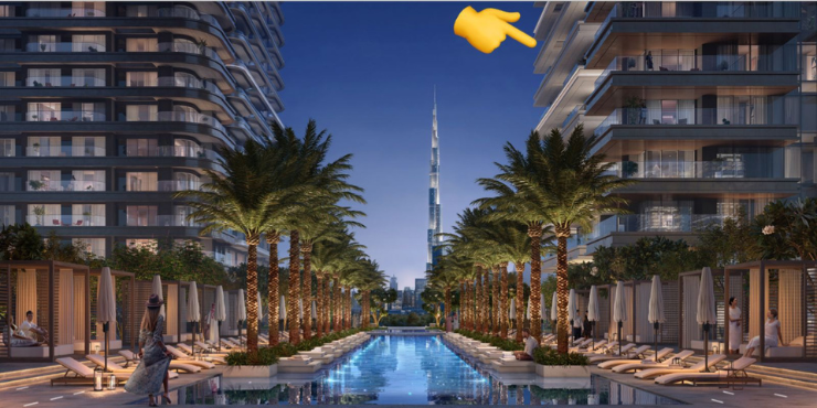 Branded 1BR Apartment for Sale in Address Zabeel