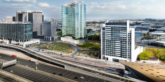 Hotel Plot for Sale in Downtown Jebel Ali