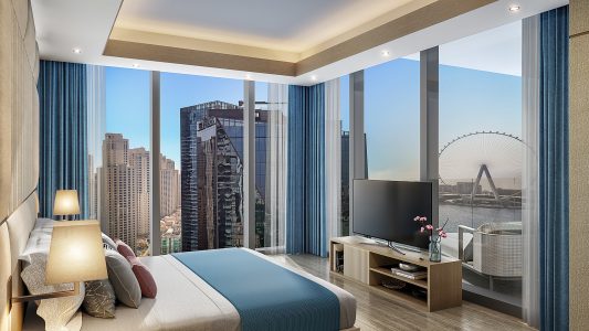 3-bedroom Apartments in Five Luxe